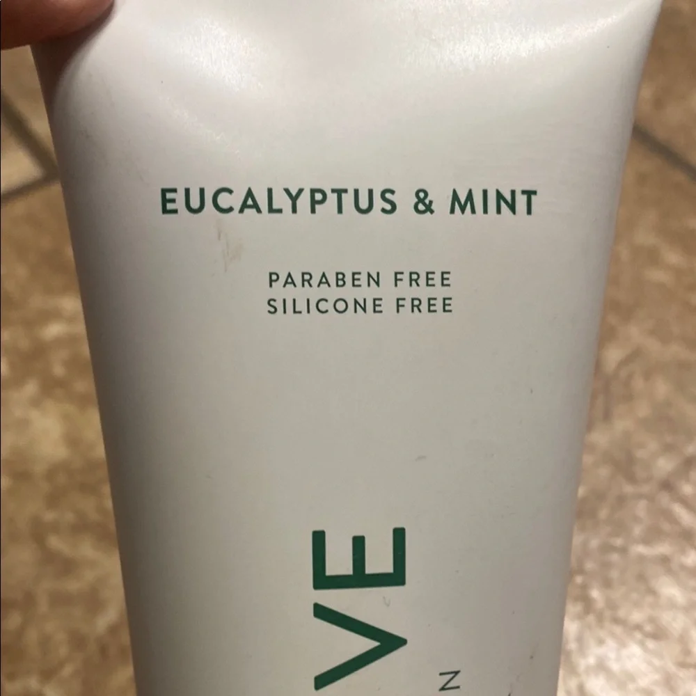 Native Eucalyptus & Mint Lotion Natural Paraben-Free